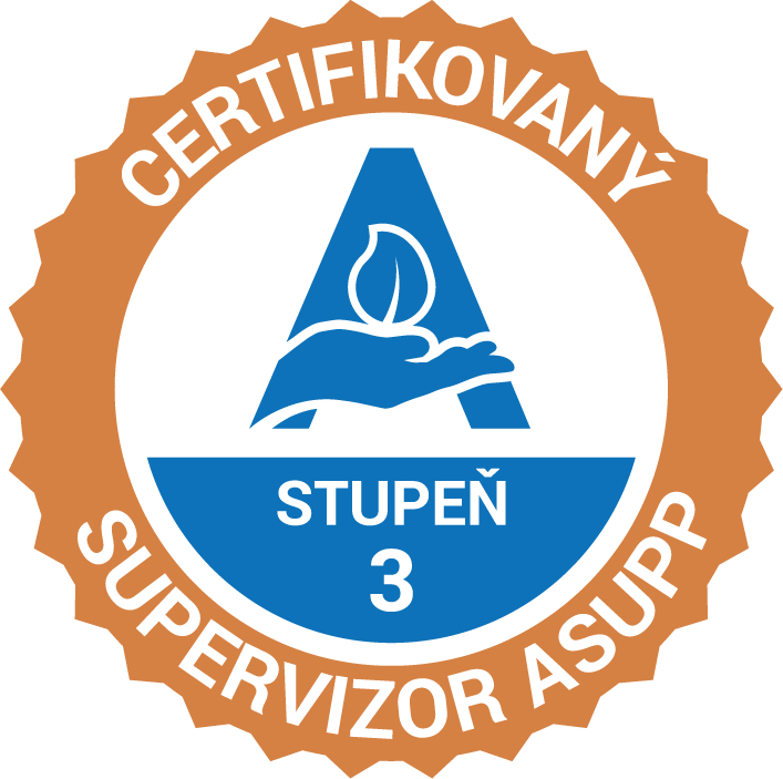 Certifikovaný supervizor ASUPP - stupeň 3