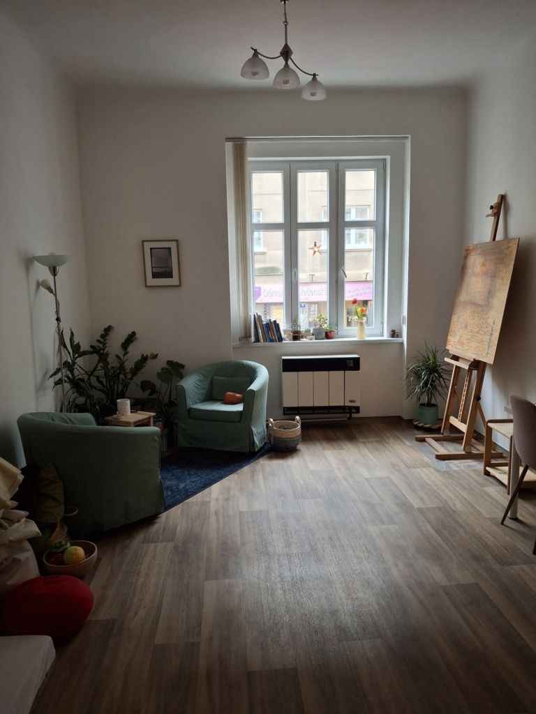 Terapeutovna - prostor pro poradenství a terapii